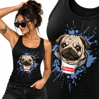 TANK TOP DAMSKI HORROR BAPUG